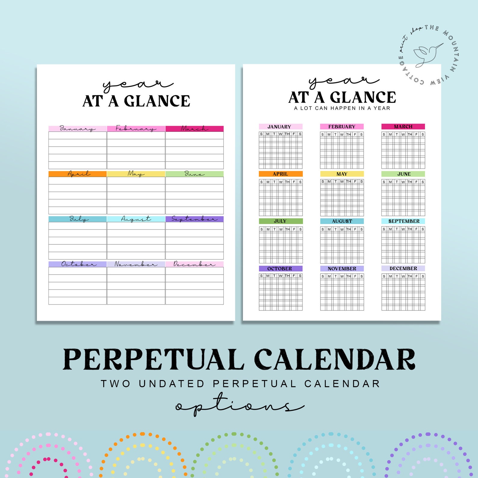 Complete Printable Housekeeping Set Home Management - Etsy