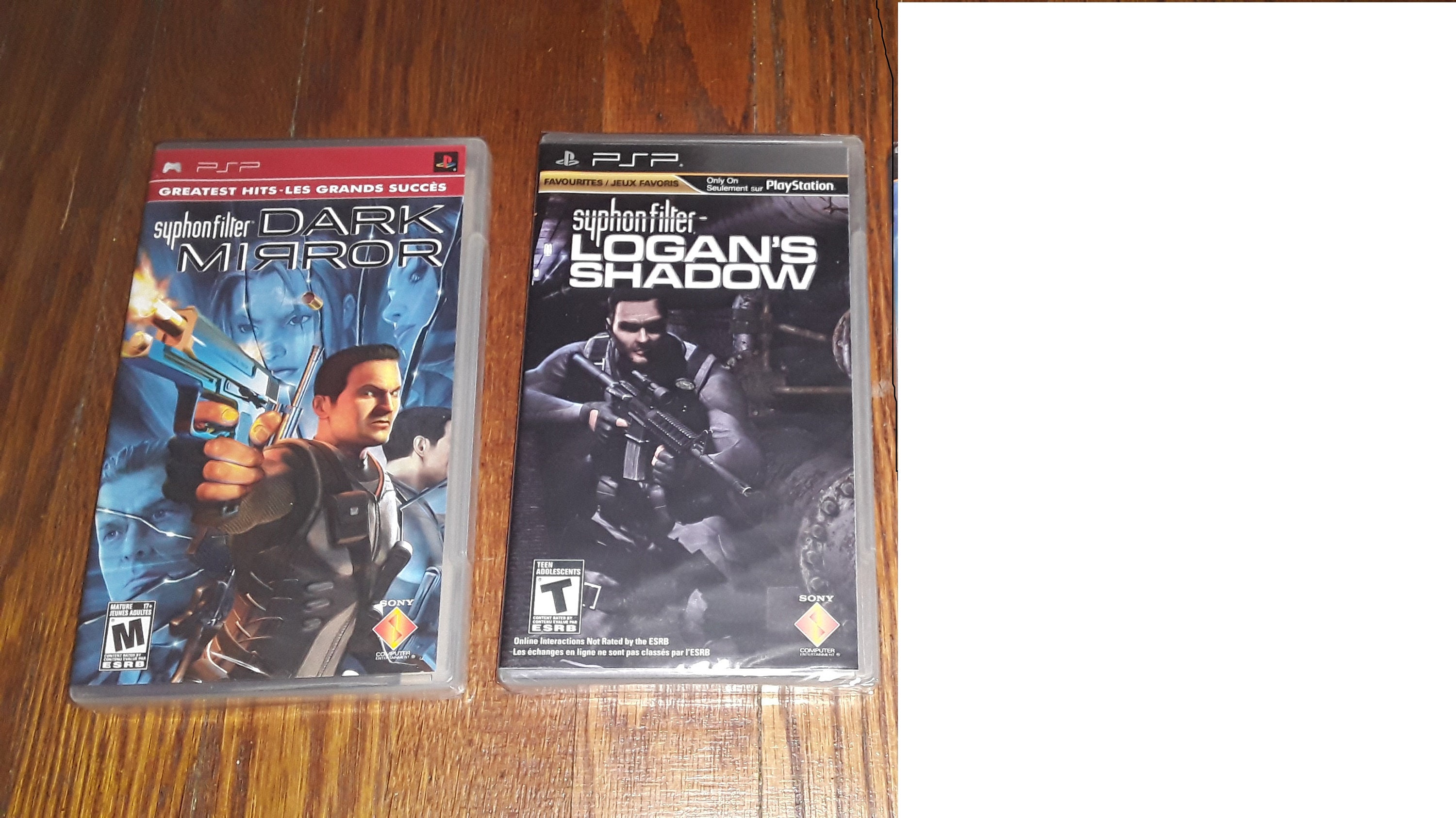 Syphon Filter: Dark Mirror & Logan's Shadow - PlayStation Portable