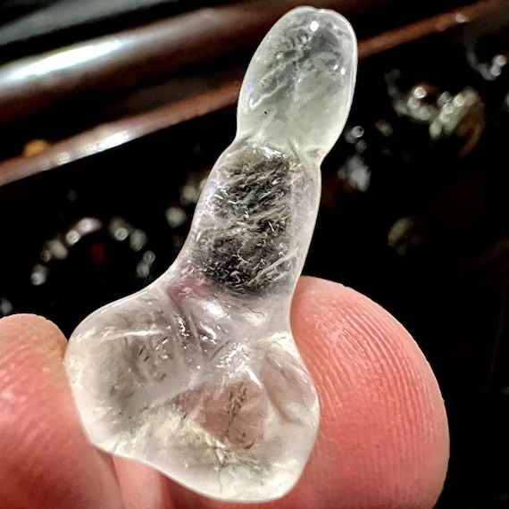 水晶男根 男根 ペニス 石彫刻 7142 - Etsy 日本