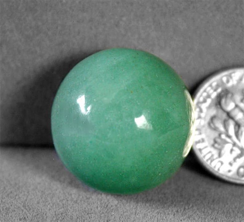Aventurine Green Gemstone Good Luck Sphere Specimen Etsy