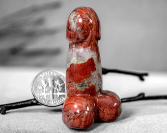 水晶男根石彫刻 7142 - Etsy 日本