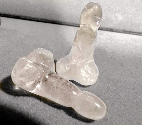 水晶男根 男根 ペニス 石彫刻 7142 - Etsy 日本
