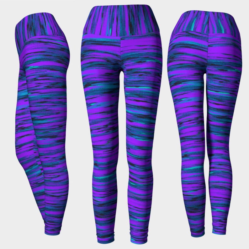 UNICORN CAMO Workout Pants High Waist EcoPoly Pastels