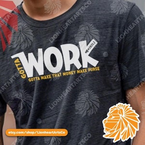 Ateez Work, Gotta Make that money, Atiny, Short-Sleeve Unisex T-Shirt, Fan Made Shirt, Kpop Concert
