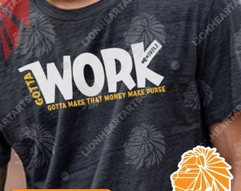 Koszulka unisex Ateez Work, koszulka koncertowa Atiny Fan Made