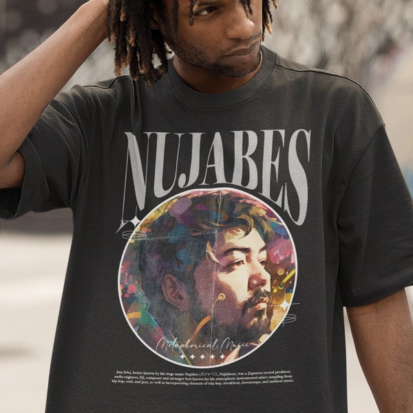 Nujabes Metaphorical Music, Men's classic tee, Unisex, Hip Hop, Lofi Hip Hop, Music Creator Merch