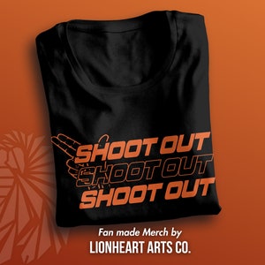 Monsta X Shoot Out Unisex Softstyle T-Shirt, Kpop Top, Tee Shirt, Fan Made Monsta X