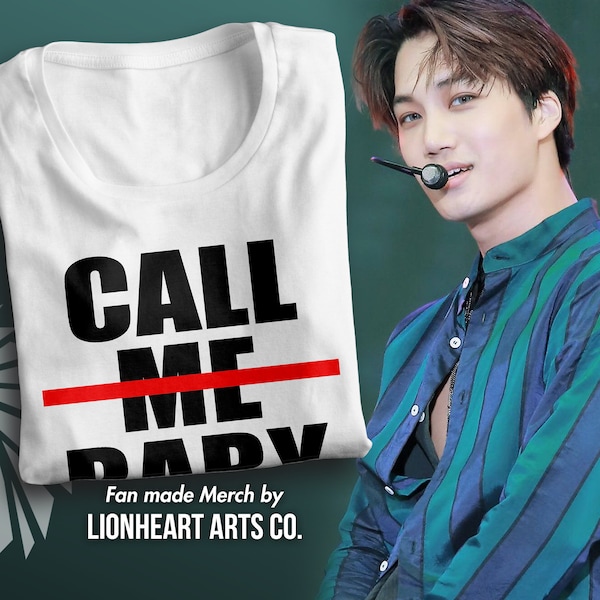 EXO Call Me Baby Short-Sleeve Unisex T-Shirt, Fan Made EXO shirt, Kpop