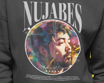 ミュージシャン nujabes PHORICAL MUSIC CREWNECK Nujabes Metaphorical Music Unisec Sweatshirt, Hip Hop, Lofi