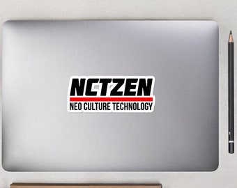 NCTZEN Bubble-free stickers, NCT Fandom Stickers, Kpop Accessories