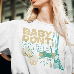 NCT U Baby Dont Stop, Kpop SHirt, Unisex Shirt, NCT 127, NCTZEN, Kpop Concert, Kpop Shirt, nct fan shirt