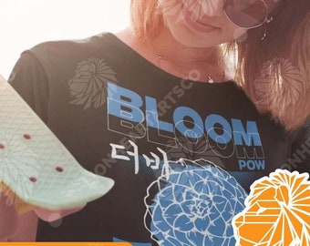 The Boyz Bloom Bloom Unisex T-Shirt, Kpop Fan Merch