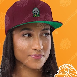 MF DOOM All Caps, Snapback Hat, Hip Hop Merch, Madvillain, JJ doom, danger doom,