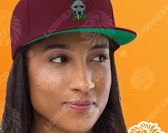 Gorra snapback MF DOOM, merchandising de Madvillain de hip hop