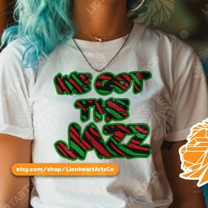 We Got the Jazz! We got the Jazz! Short-Sleeve Unisex T-Shirt, A Tribe Called Quest Fan Shirt, Hip Hop Shirt