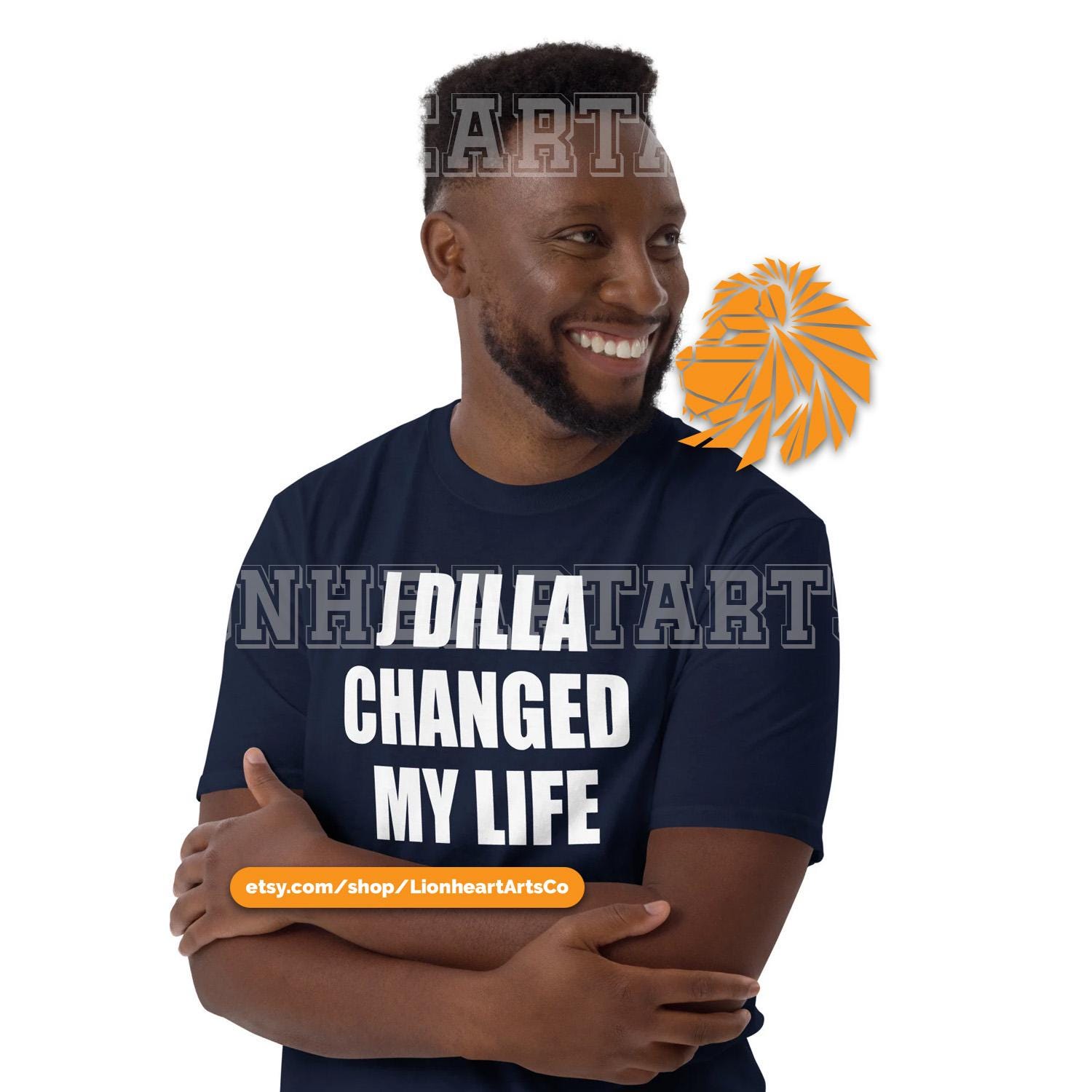 デッドストック　J dilla CHANGED MY LIFE Tシャツ J Dilla Changed My Life Short-sleeve Unisex T-shirt, Hip Hop