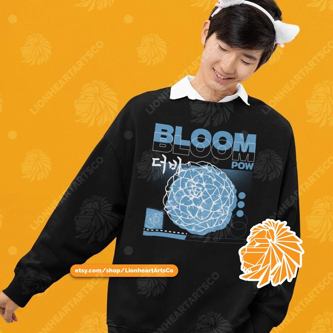 The Boyz Bloom Sweatshirt, Kpop Fan Merch, Unisex Sweater - Etsy