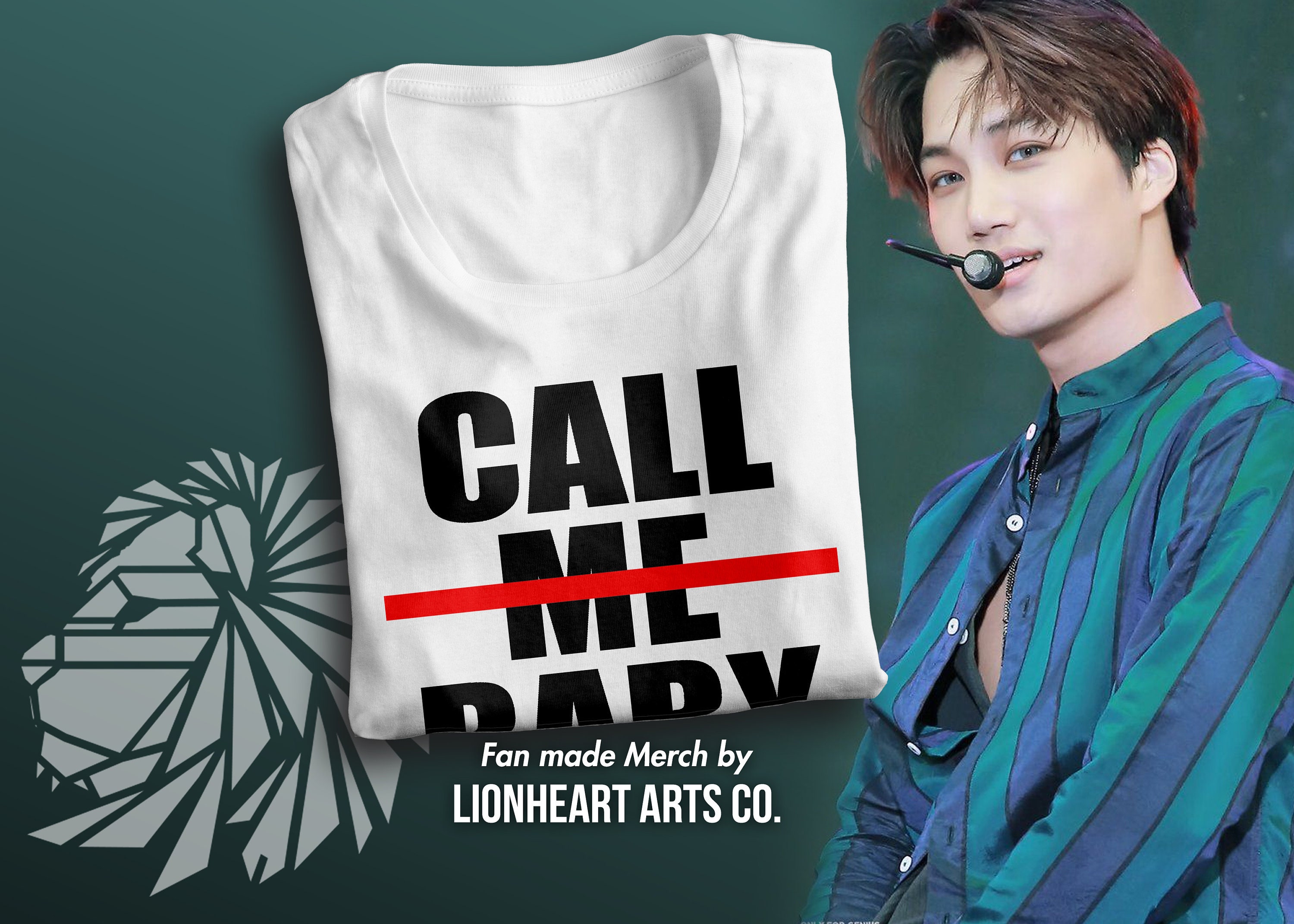 exo カイ Tシャツ Exo Kai Shirt - Etsy