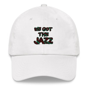 A tribe called quest, hat, We Got The Jazz Dad hat, A Tribe Called Quest, Hip Hop, Rap, Streetwear, Dad Hat