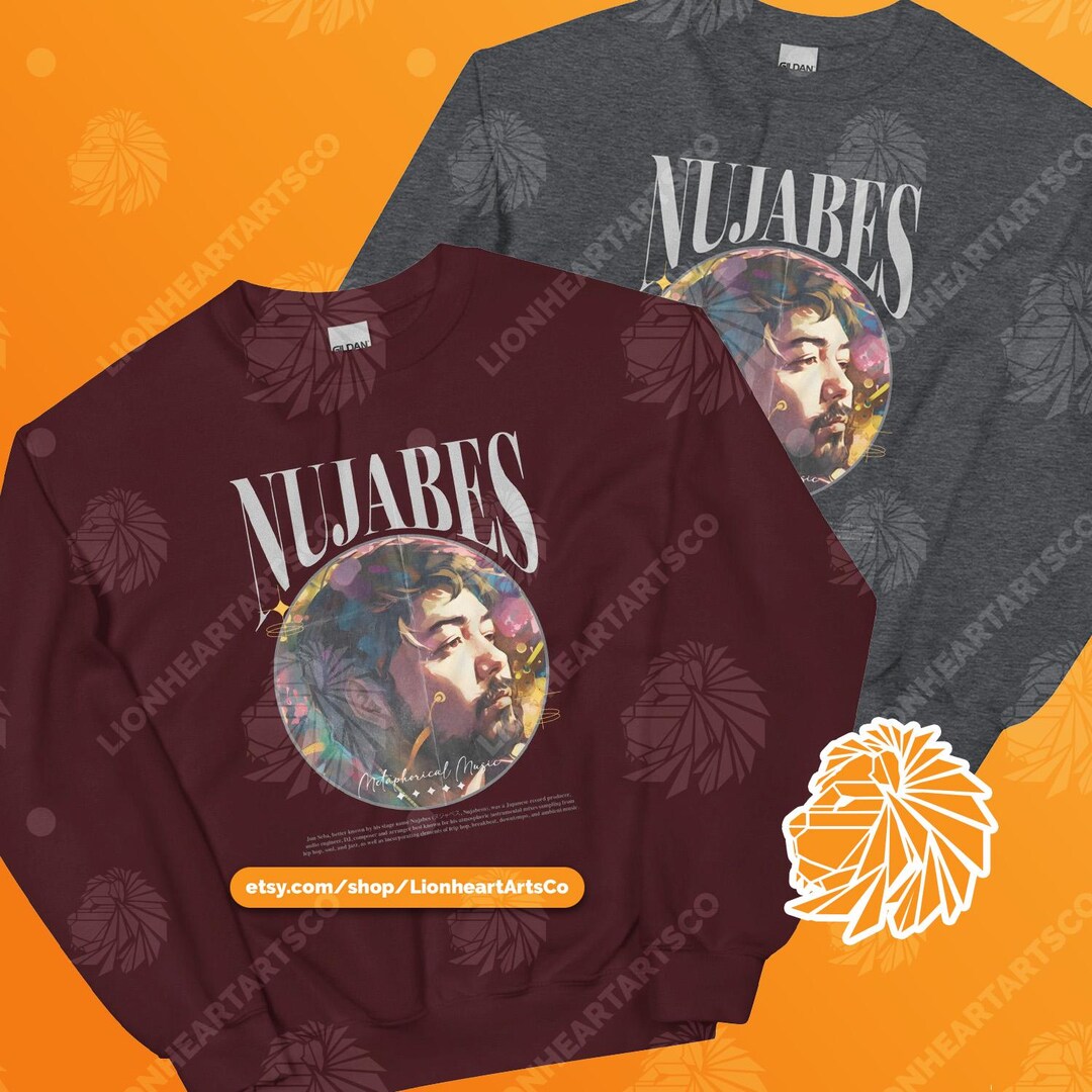 ミュージシャン nujabes PHORICAL MUSIC CREWNECK il_1080xN.6308807989_lsug.jpg