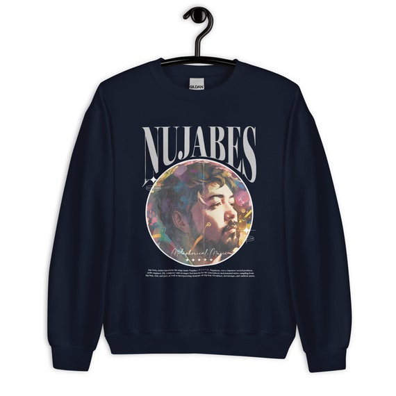 Nujabes Metaphorical Music Unisec Sweatshirt, Hip Hop, Lofi Hip 