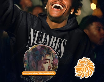 Nujabes Metaphorical Music Hoodie, Hip Hop Lofi Style