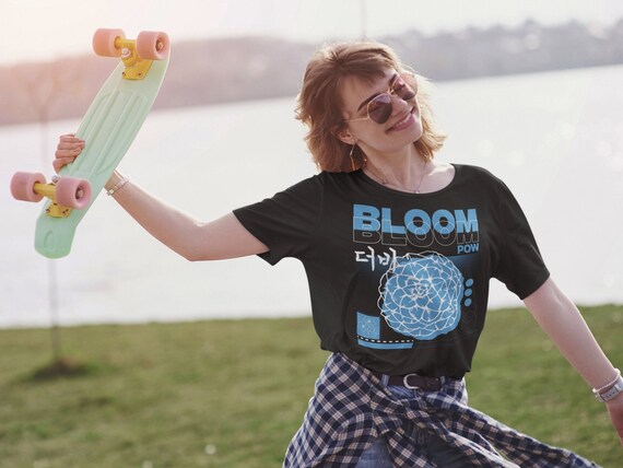 The Boyz Bloom Bloom The Boyz Short Sleeve Unisex T Shirt Etsy Canada