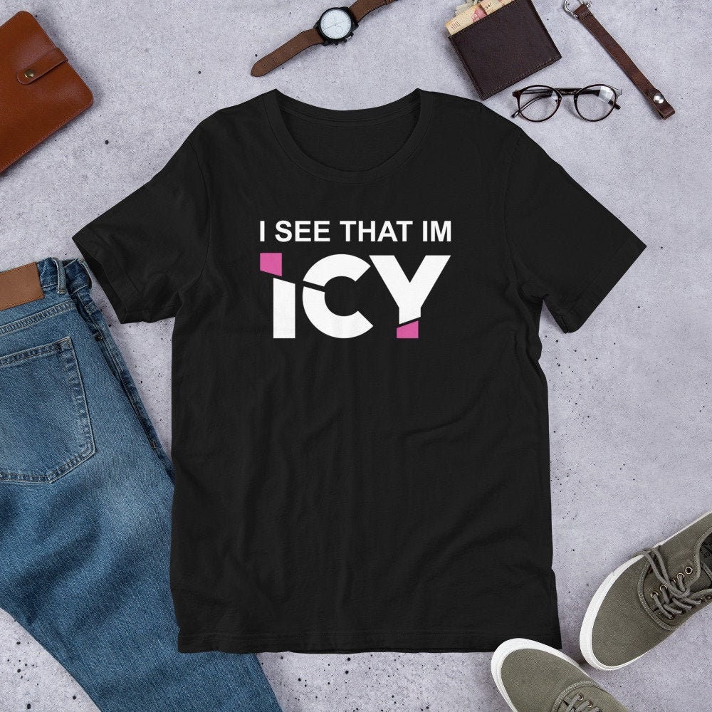 scaled and icy t shirt
