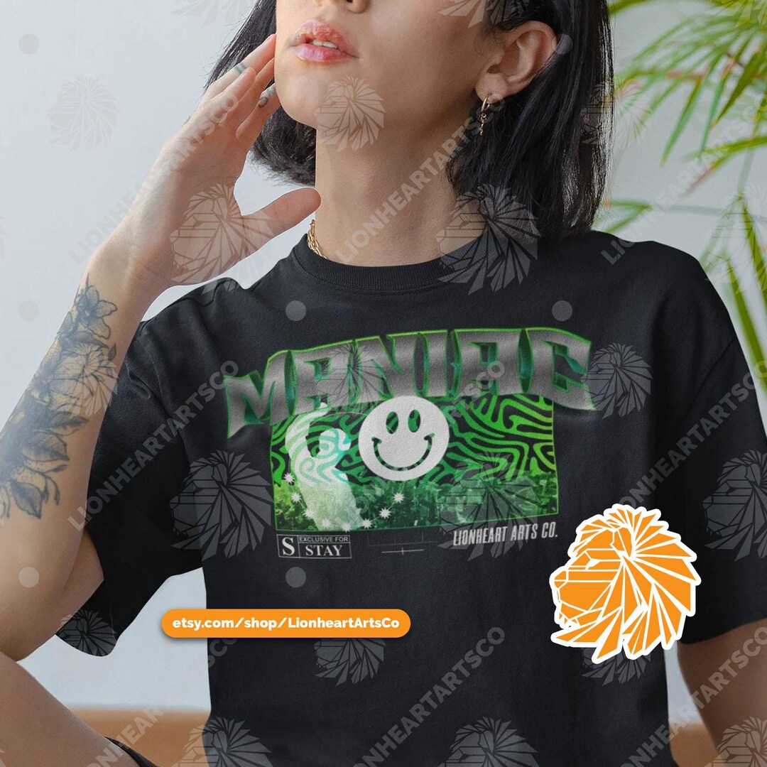 Stray kids ソウルコン MANIAC Tシャツ Stray Kids T-SHIRT - MANIAC SPECIAL - JYP SHOP