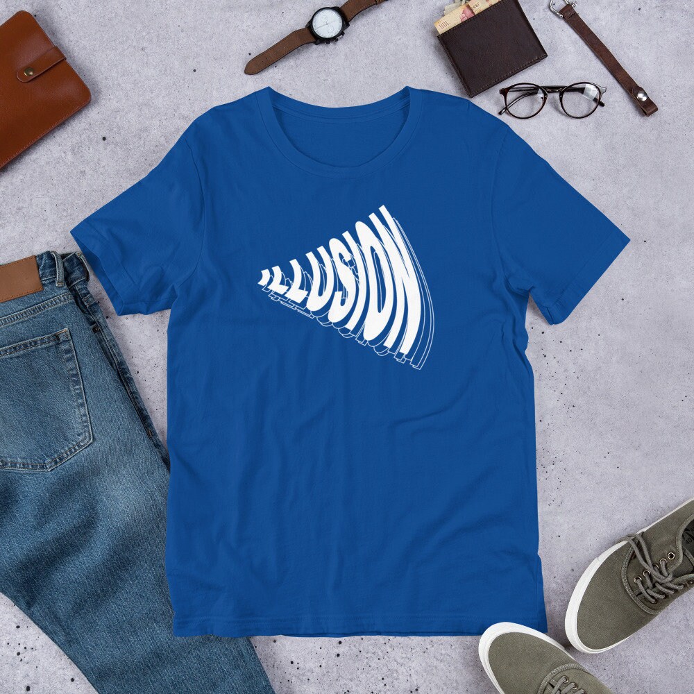 Ateez Illusion Short Sleeve Unisex T Shirt Kpop Shirt Etsy