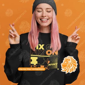 Ateez Mingi, Fix On, Unisex Sweatshirt, kpop top, kpop concert, ateez inception, Short-Sleeve Unisex T-Shirt