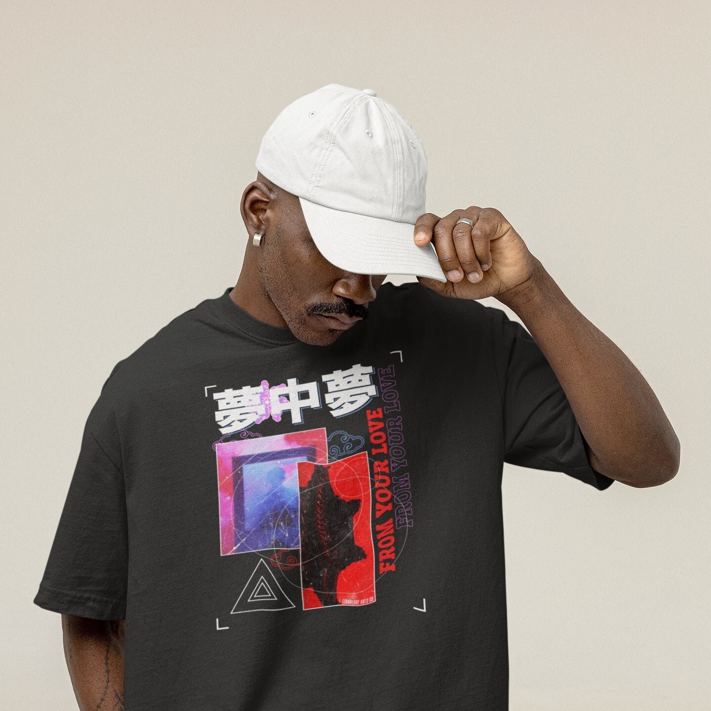 テン・ドリーム・イン・ア・ドリームTシャツ、WayV Kpopコンサート 