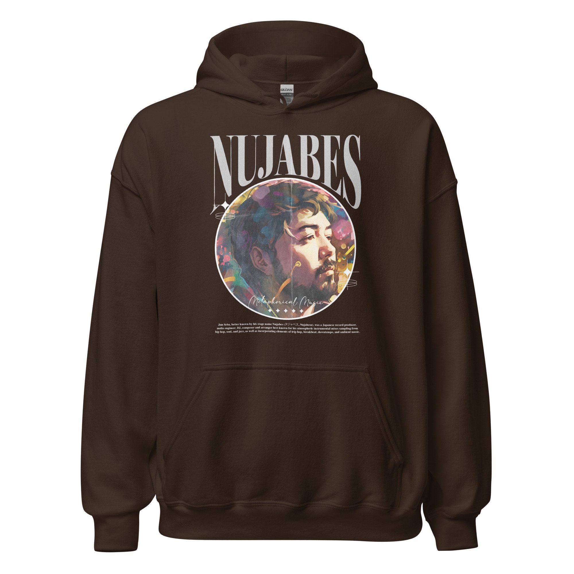 Nujabes Unisex Hoodie, Metaphorical Music, Modal Soul, Lofi Hip