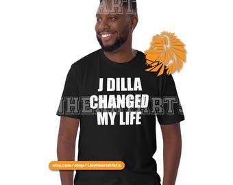 J Dilla Changed My Life Short-sleeve Unisex T-shirt, Hip Hop