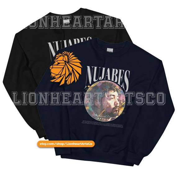 Nujabes METAPHORICAL MUSIC CREWNECK 黒 XL