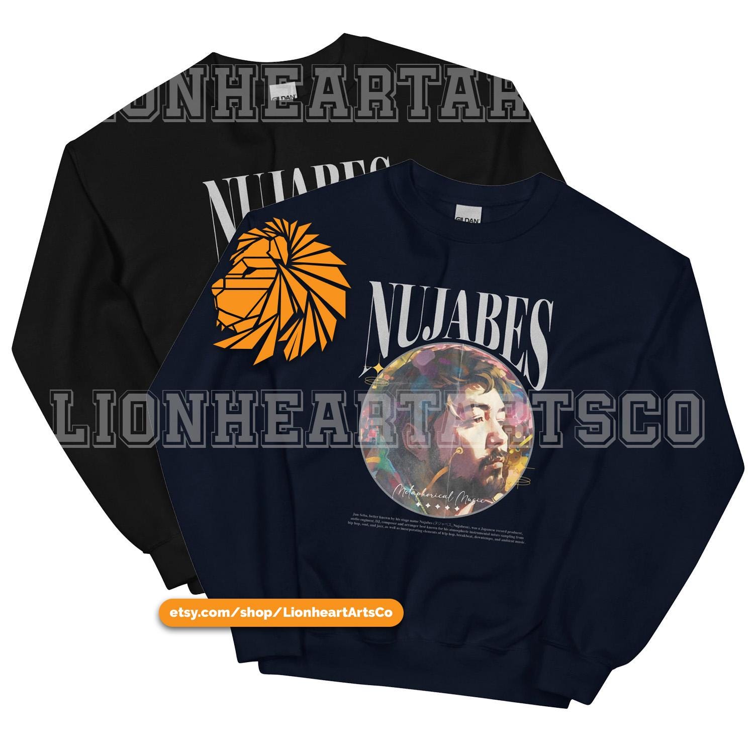 ミュージシャン nujabes PHORICAL MUSIC CREWNECK il_1080xN.6308807989_lsug.jpg