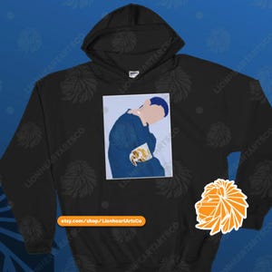 Kpop Crush Vector Hooded Sweatshirt, Fan Made Crush Shirt, Kpop, Korean Music