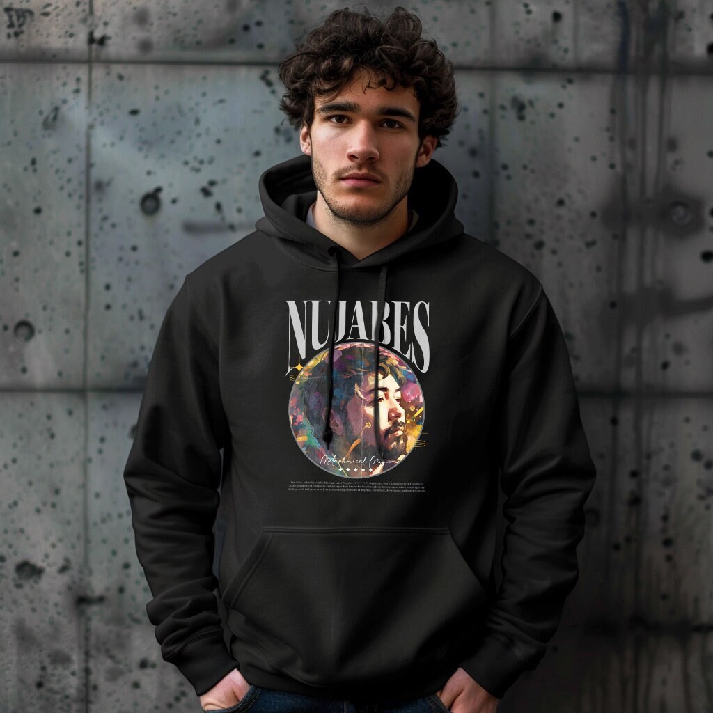 Nujabes phorical Music フーディー スウェット Nujabes Unisex Hoodie, Metaphorical Music, Modal Soul, Lofi Hip