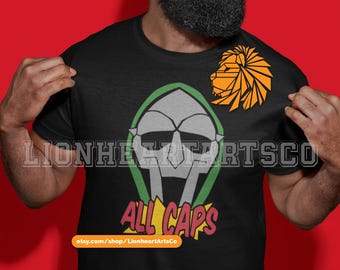 デッドストック　OPERATION DOOMSDAY Tシャツ　mf doom New Shirt MF DOOM Operation Doomsday Hip Hop Black/White