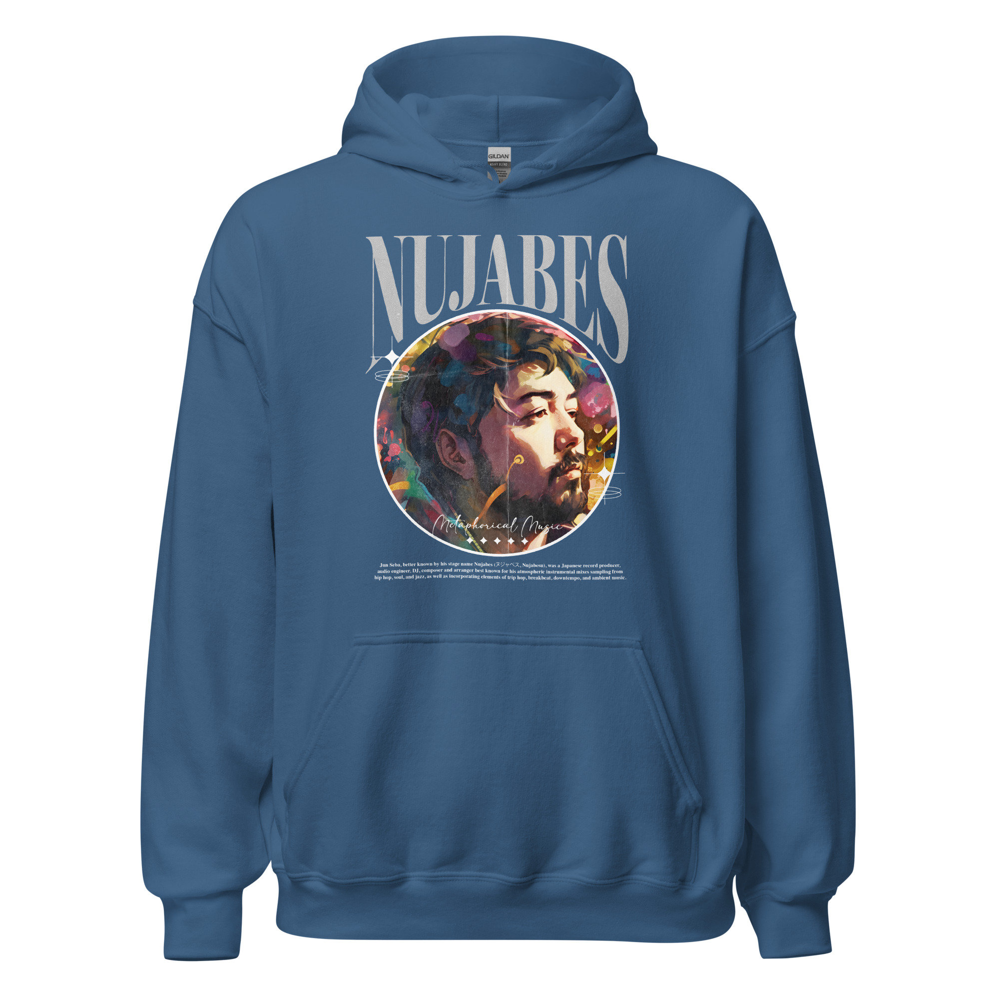 Nujabes Unisex Hoodie, Metaphorical Music, Modal Soul, Lofi