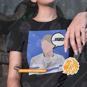 NCT Jungwoo Funny Vector T-shirt unisex a maniche corte, top Kpop, maglietta NCT realizzata dai fan, NCTZEN, nct 127 kick it,