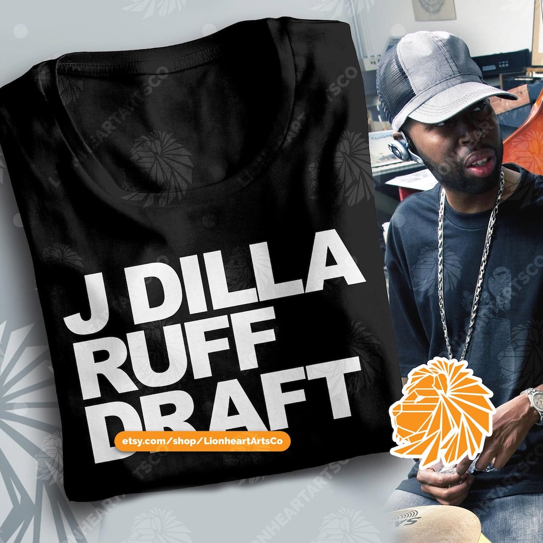 L JAY DEE J DILLA 追悼 Tシャツ Jay-Dee / J-Dilla Welcome to Detroit Tee - Speak of the