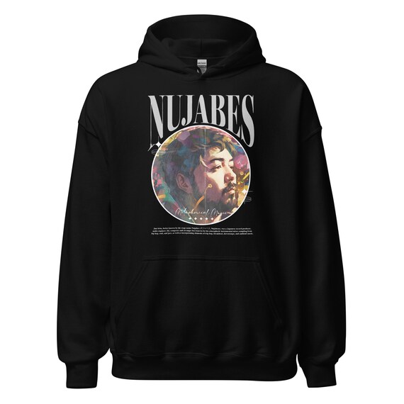Nujabes Unisex Hoodie, Metaphorical Music, Modal Soul, Lofi Hip