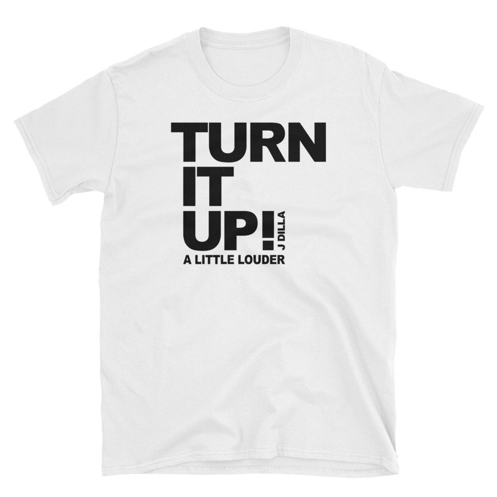 turn it up a little louder turn it up a little louder