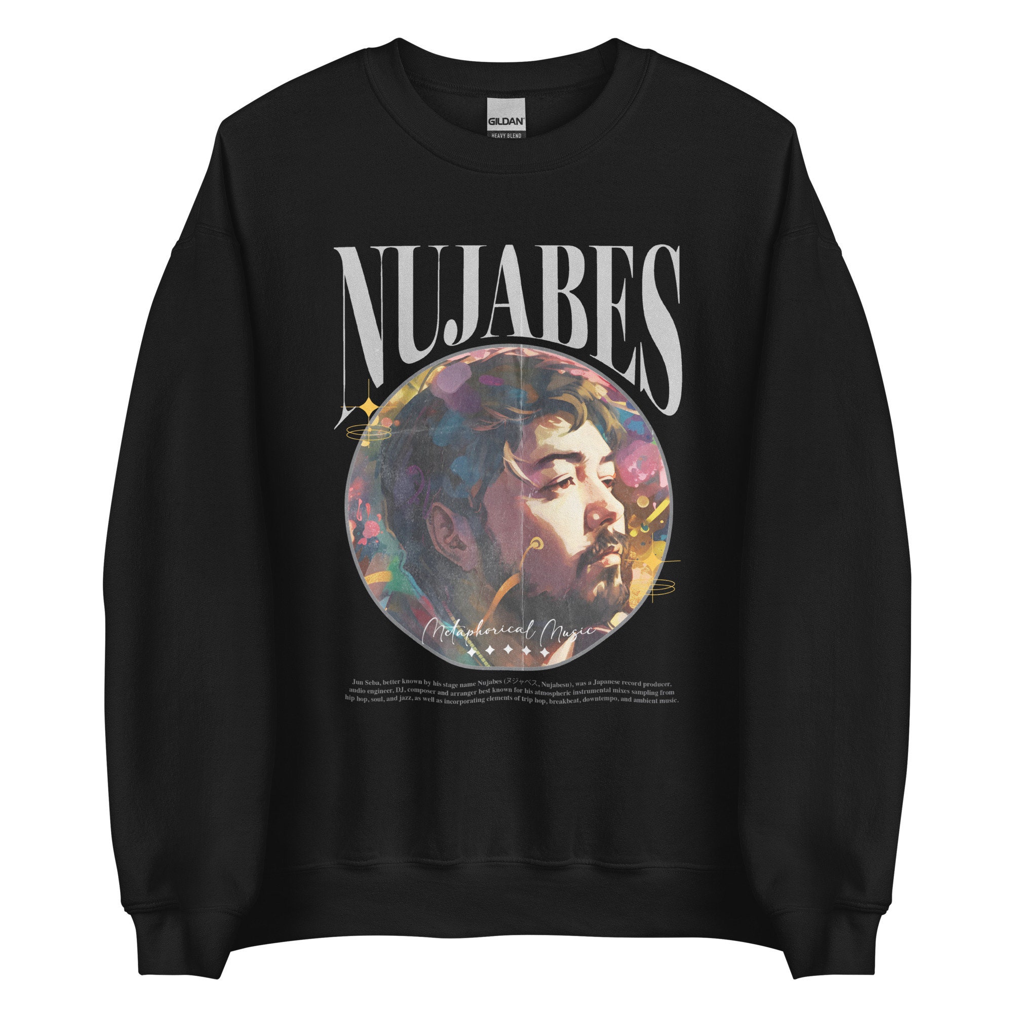 Nujabes Metaphorical Music Unisec Sweatshirt, Hip Hop, Lofi Hip