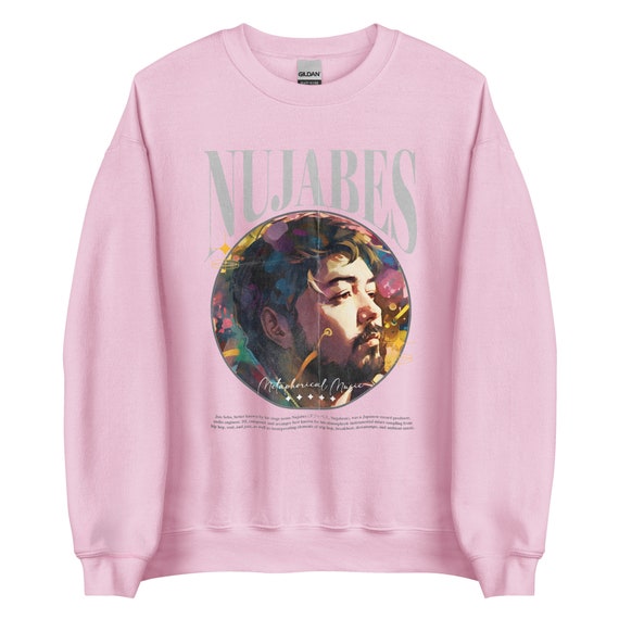 ミュージシャン nujabes PHORICAL MUSIC CREWNECK ミュージシャン nujabes PHORICAL MUSIC CREWNECK Nujabes