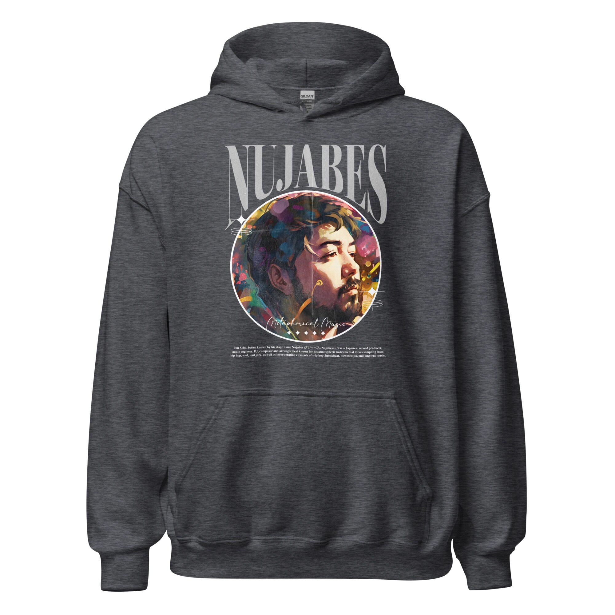 Nujabes Unisex Hoodie, Metaphorical Music, Modal Soul, Lofi Hip