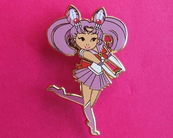 Sailor Chibi Moon Enamel Pin