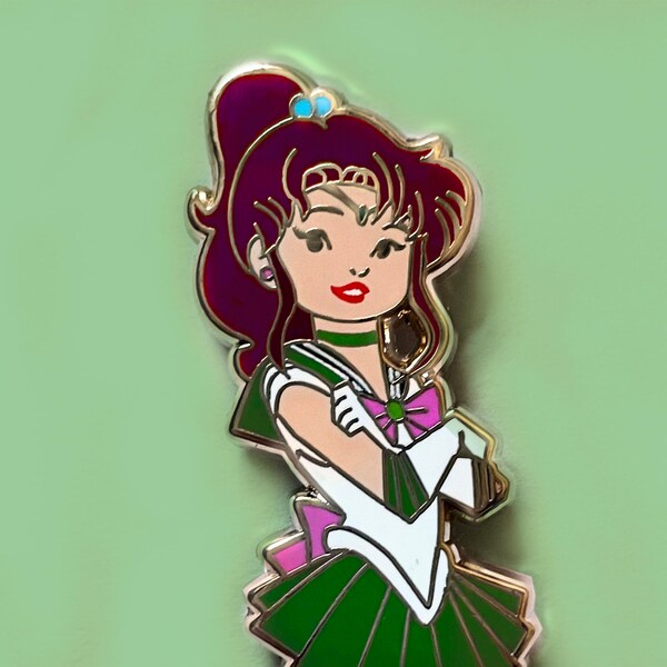 Sailor Jupiter Enamel Pin