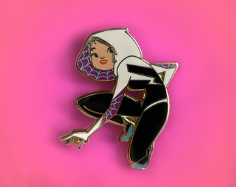 Spider Gwen Enamel Pin